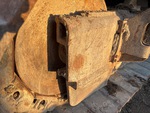 Undercarriage with Left Track Tensioner