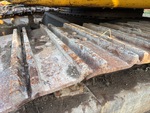 Undercarriage with Left Track Shoes