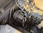 Engine with A/C Compressor
