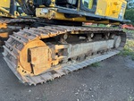Undercarriage with Left Roller Frame