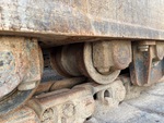 Undercarriage with Left Track Rollers