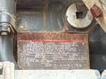 Engine with Emission Label