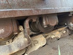 Undercarriage with Left Track Rollers
