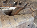 Undercarriage with Right Idler