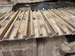 Undercarriage with Left Track Shoes