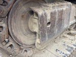 Undercarriage with Left Track Tensioner