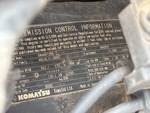 Engine with Emission Label