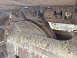Undercarriage with Left Idler
