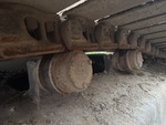 Undercarriage with Left Carrier Rollers