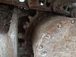 Undercarriage with Left Sprocket