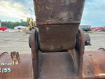Chassis with Pin and Bushings Stick to Bucket