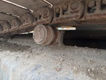 Undercarriage with Right Carrier Rollers