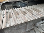 Undercarriage with Left Track Shoes