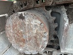 Undercarriage with Right Sprocket