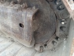 Undercarriage with Right Track Tensioner