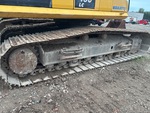 Undercarriage with Right Roller Frame