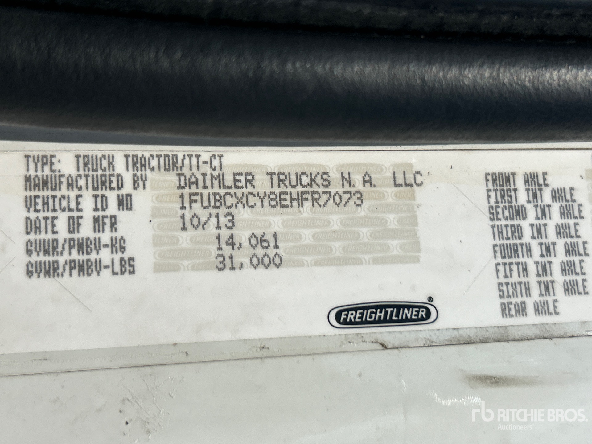 2014 Freightliner M2 106
