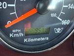 General Appearance with Hour Meter / Odometer