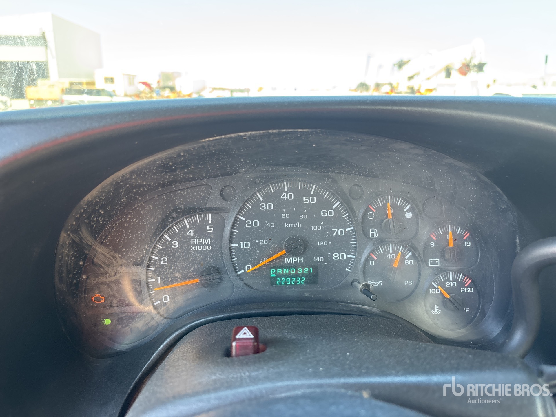 2006 GMC 5500