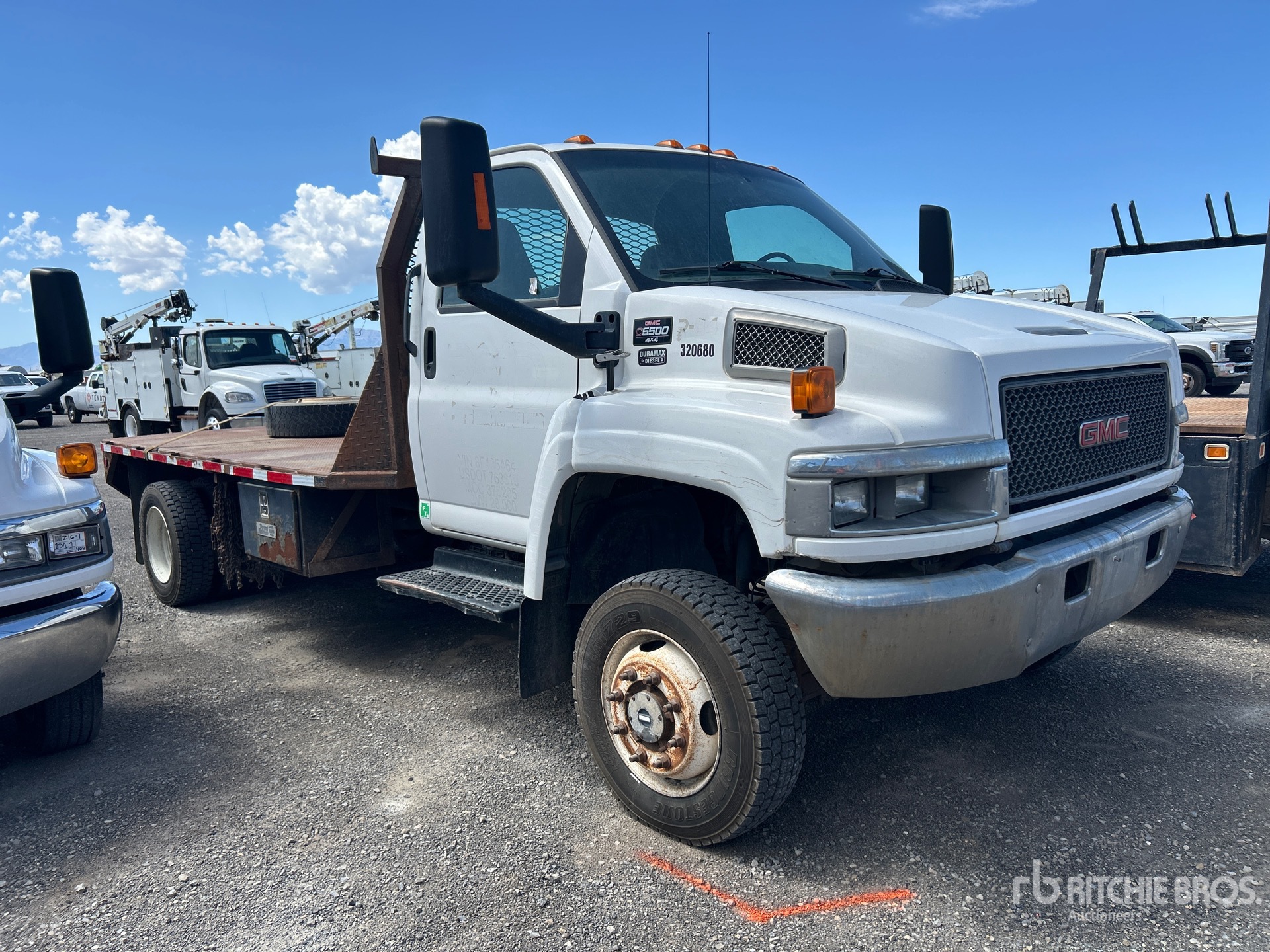 2008 GMC C5500