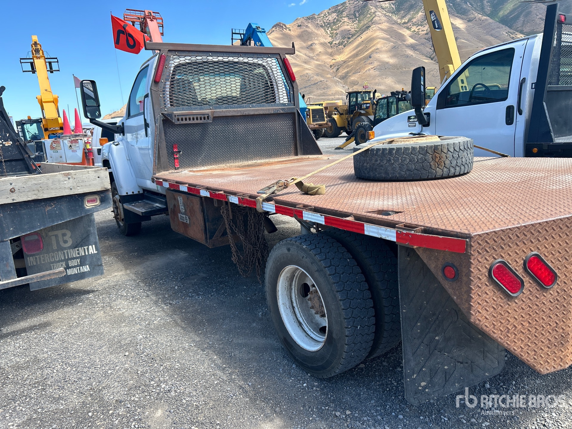 2008 GMC C5500