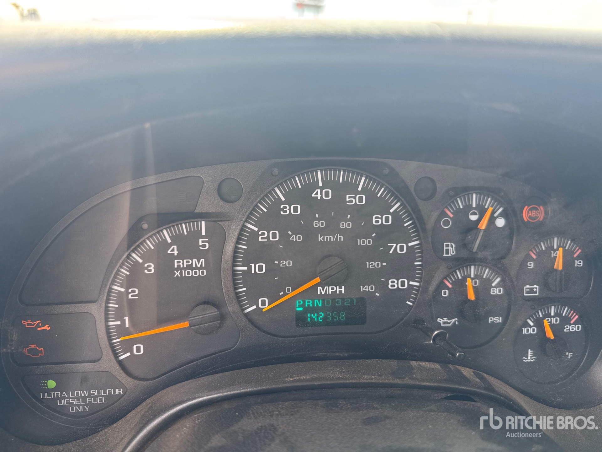 2008 GMC C5500