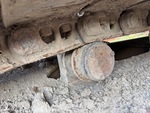 Undercarriage with Left Carrier Rollers