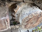 Undercarriage with Left Sprocket