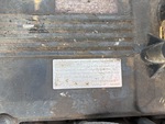 Engine with Emission Label
