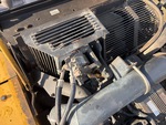 Engine with A/C Compressor