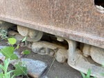 Undercarriage with Right Track Rollers