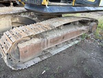 Undercarriage with Left Roller Frame