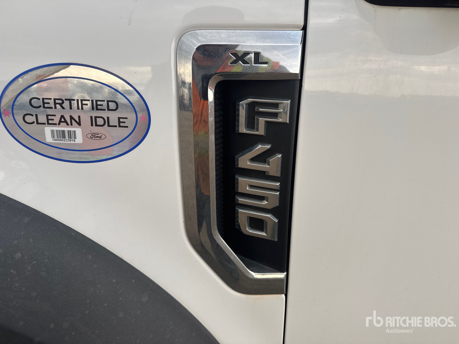 2017 Ford F-450