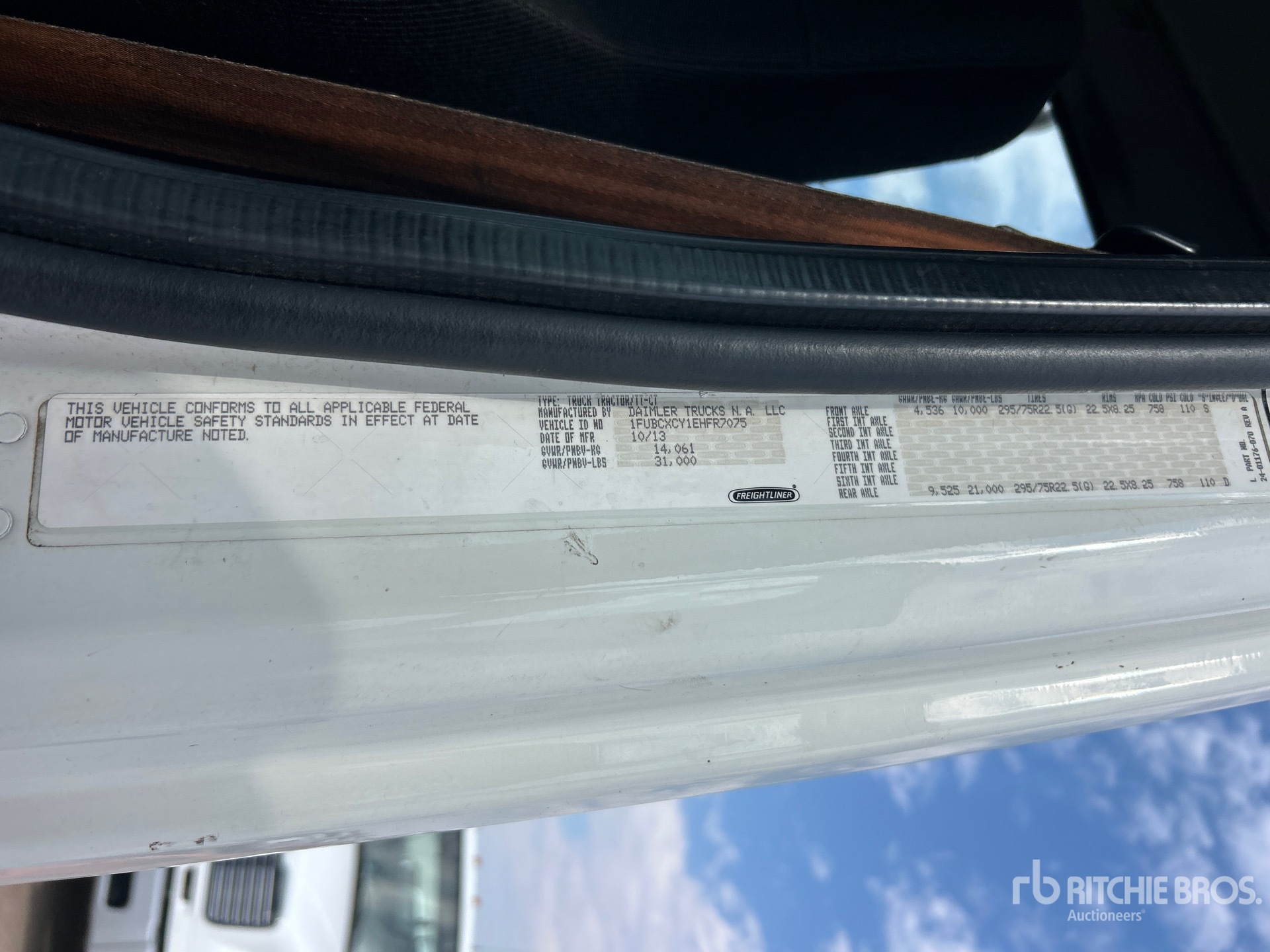 2014 Freightliner M2 106