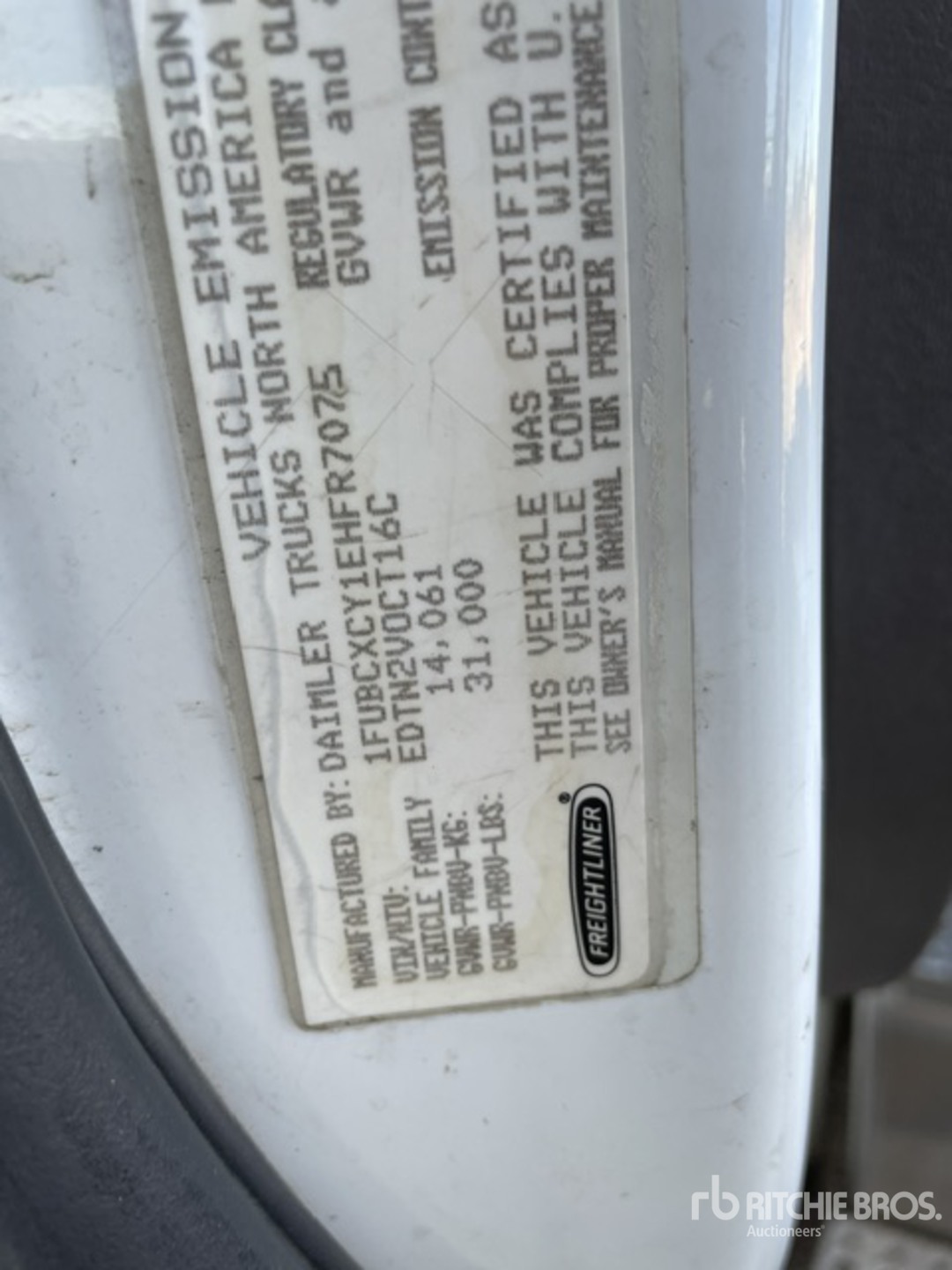 2014 Freightliner M2 106