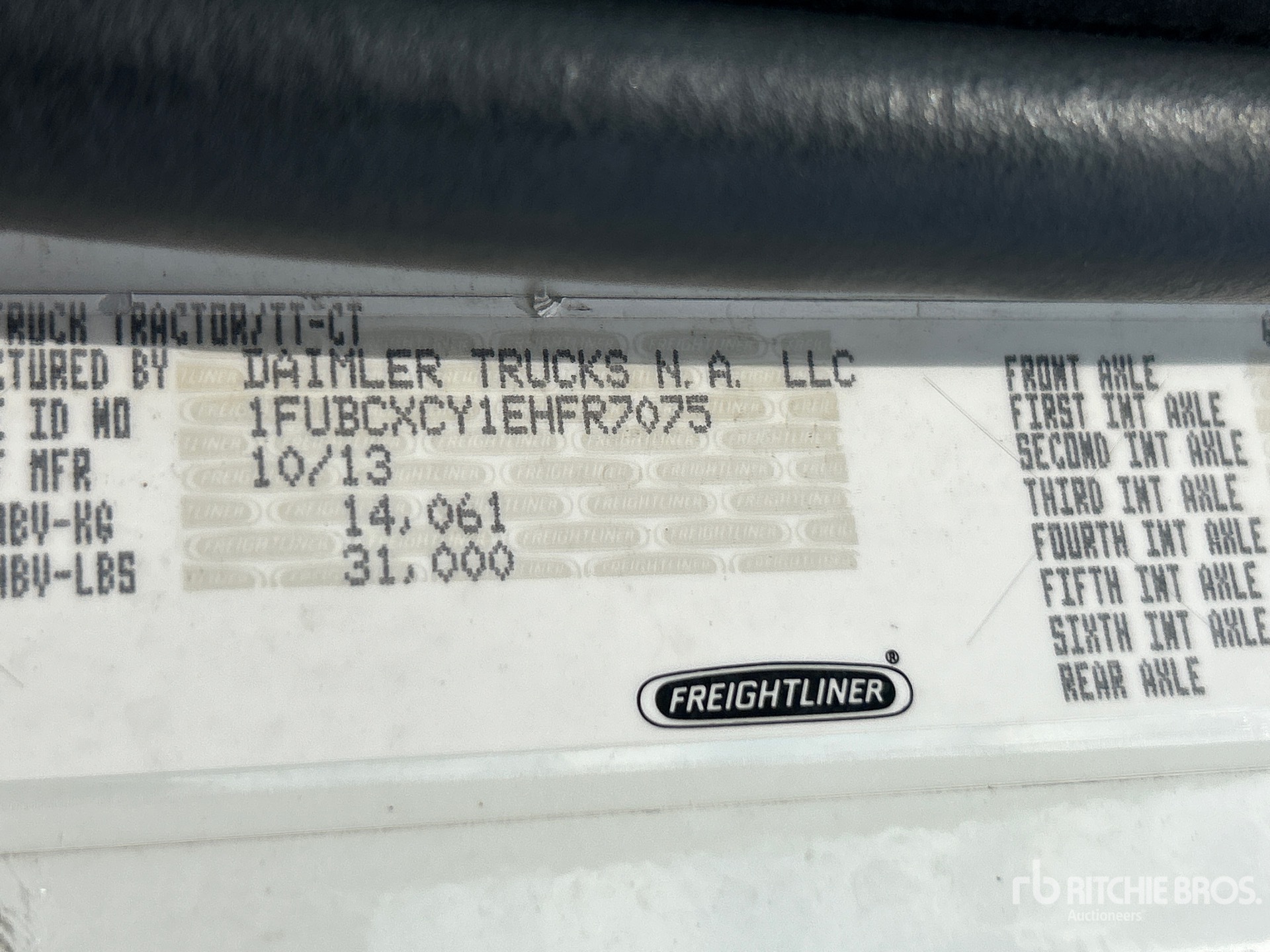 2014 Freightliner M2 106
