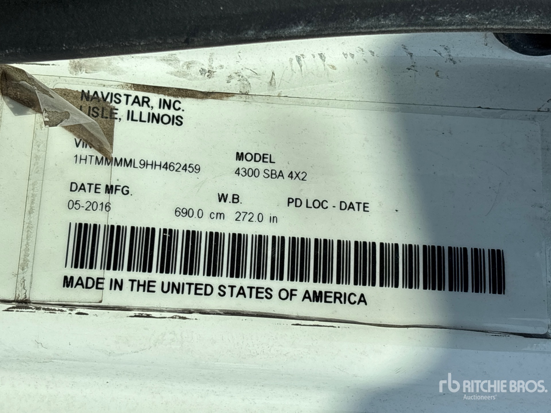 2017 International 4300