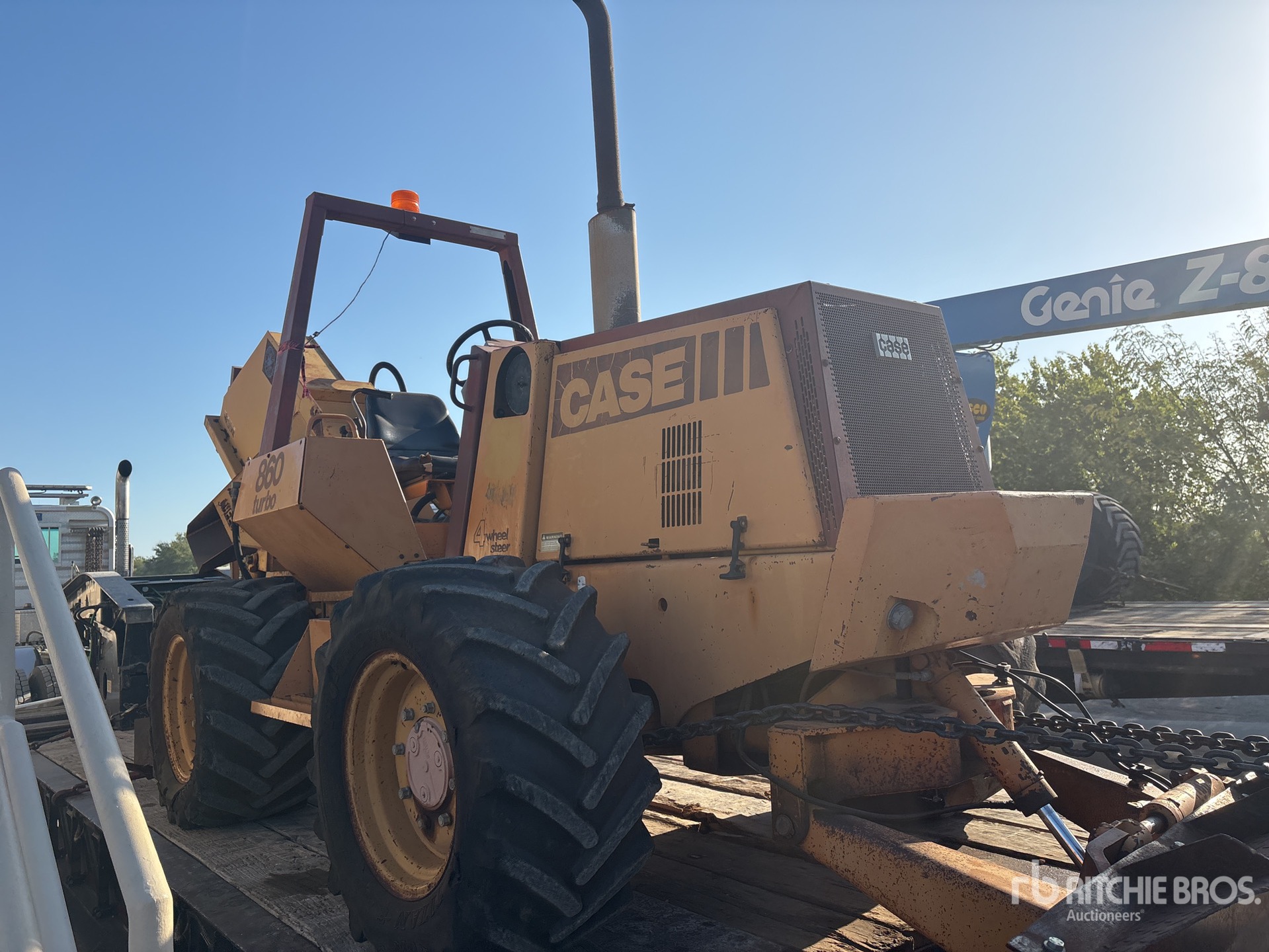 Photo of a 1992 Case 860