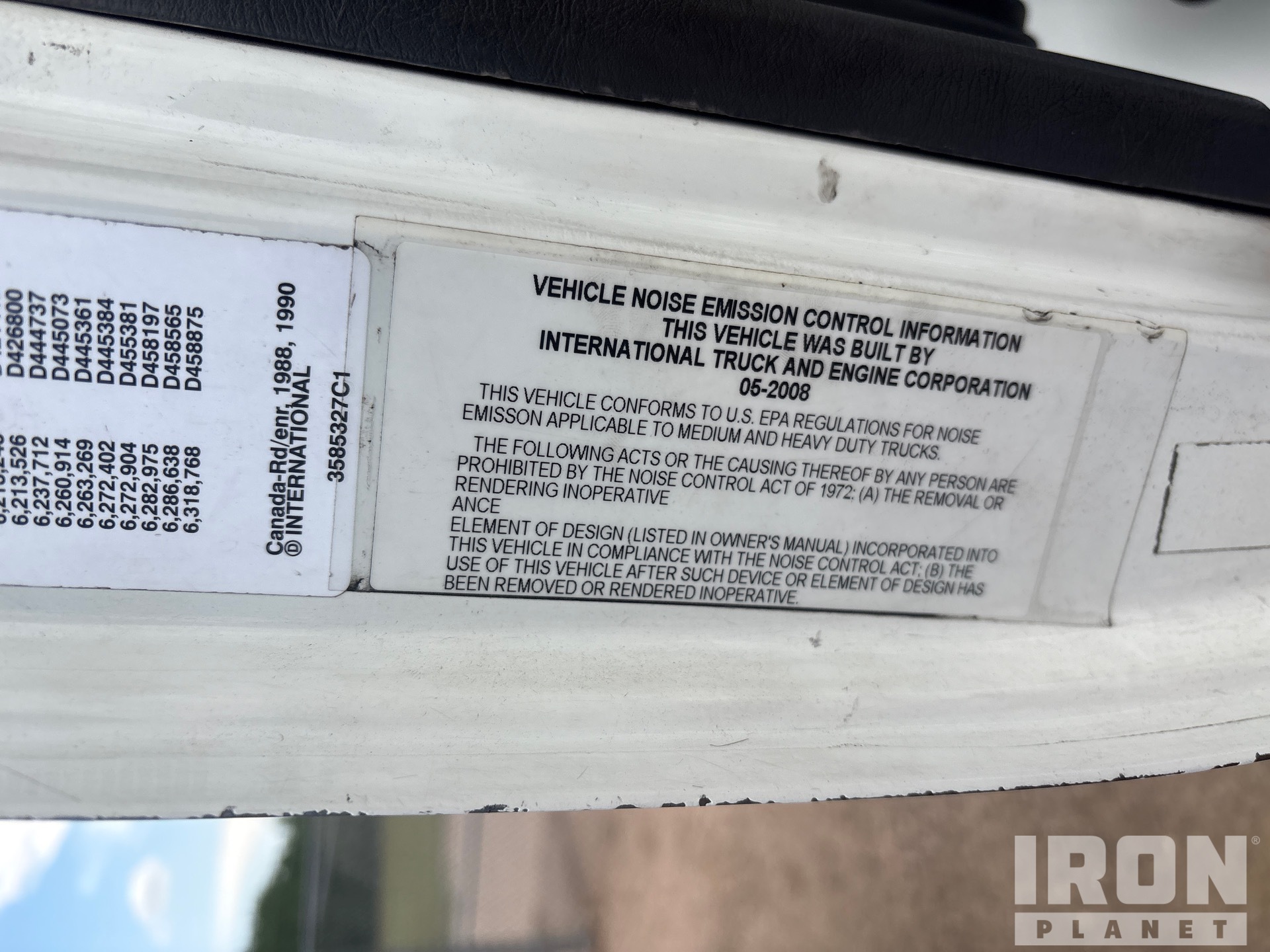 2009 International 8600