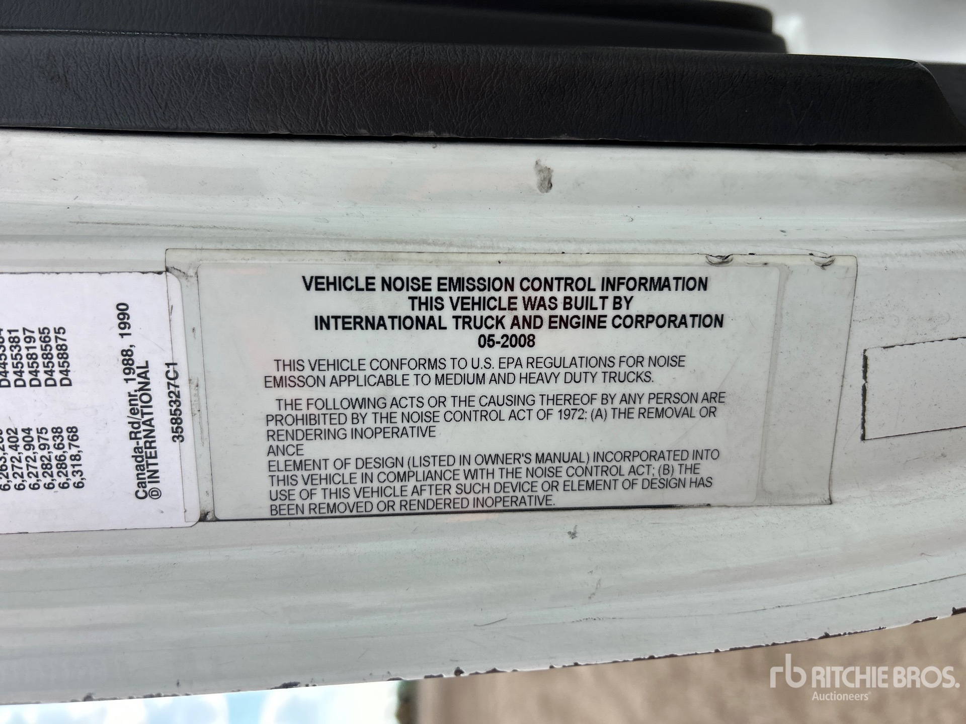2009 International 8600