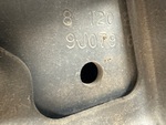 General Appearance with Frame Stamp Serial Number/VIN Photo