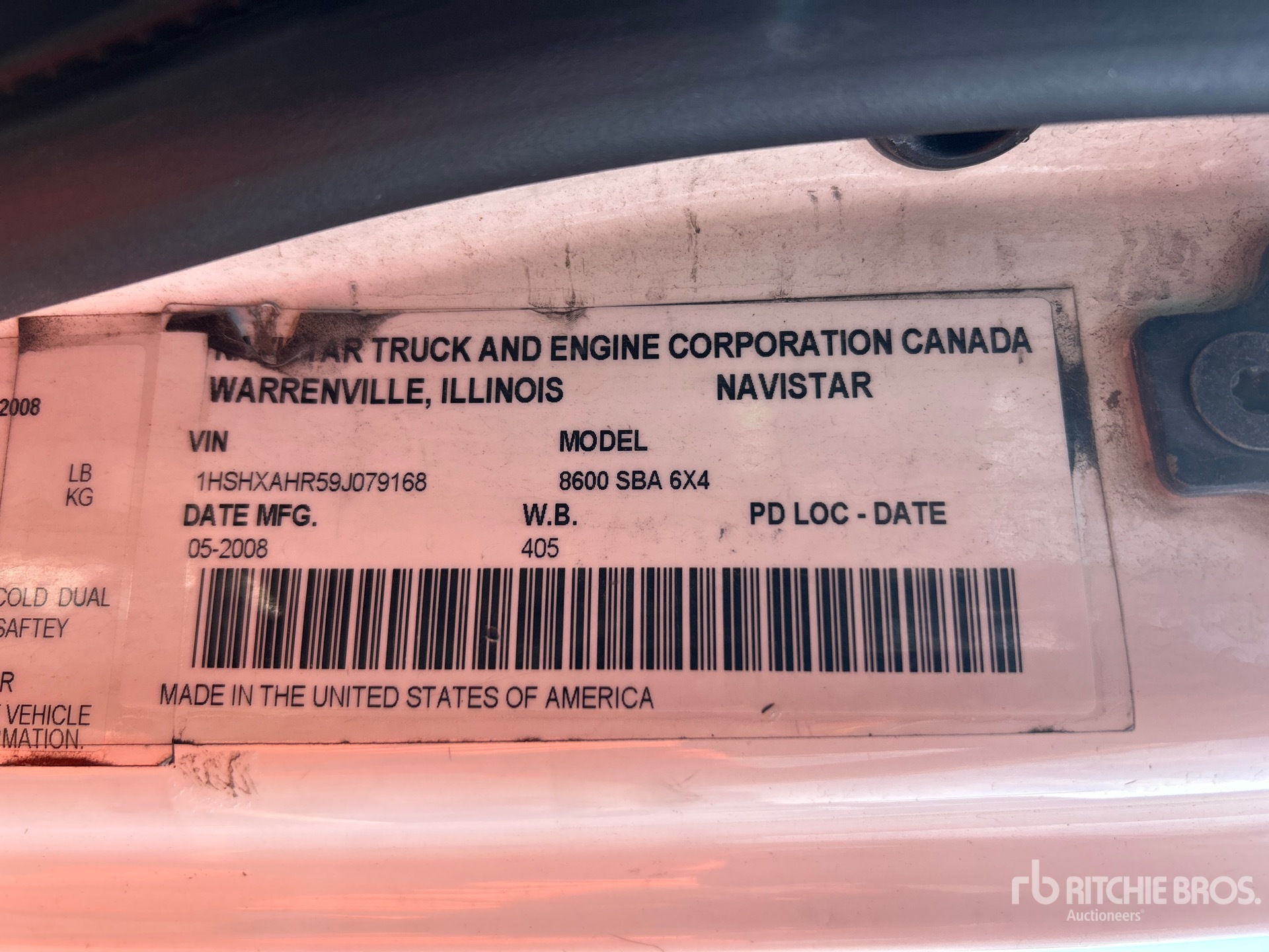 2009 International 8600