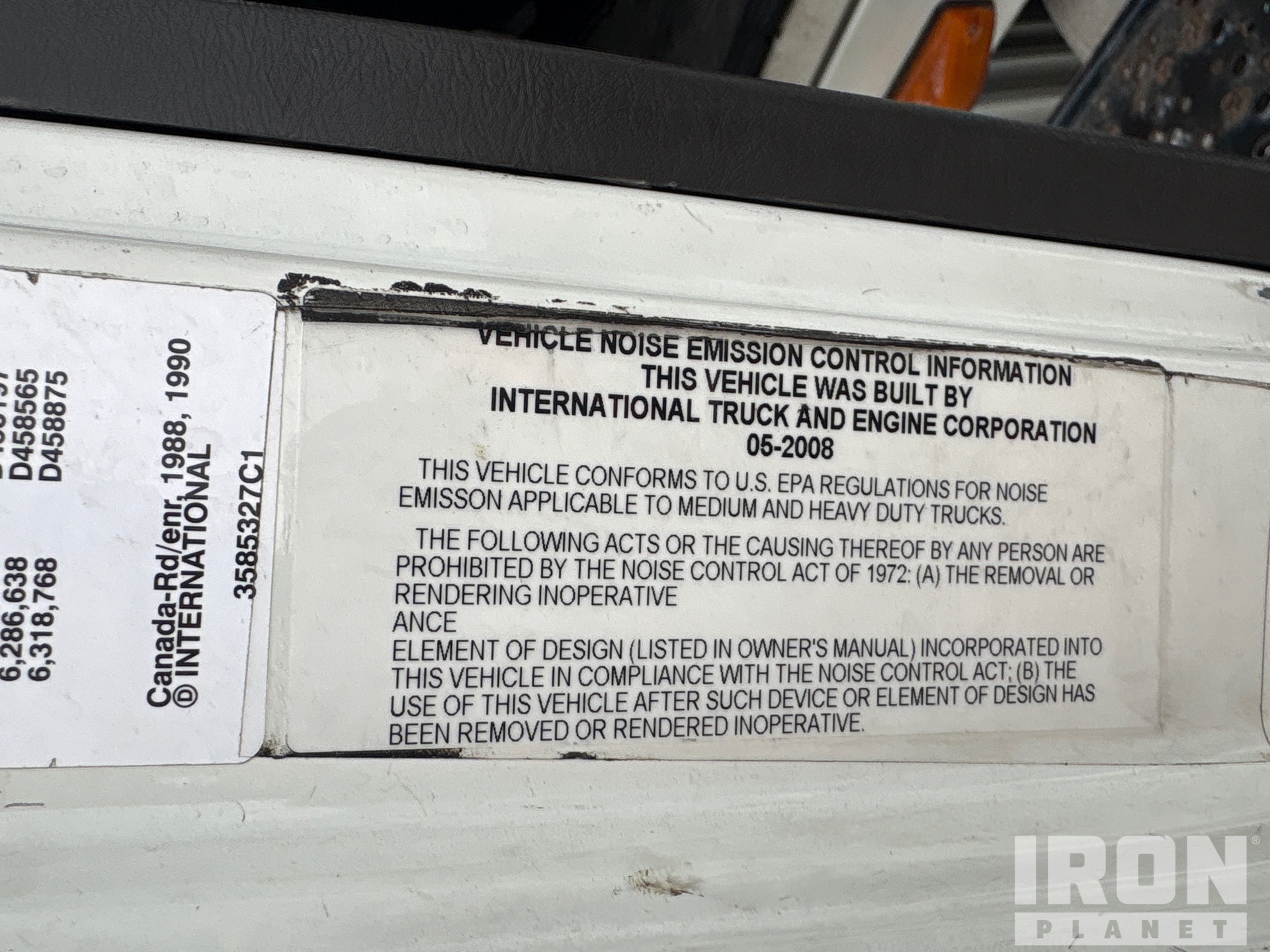2009 International 8600