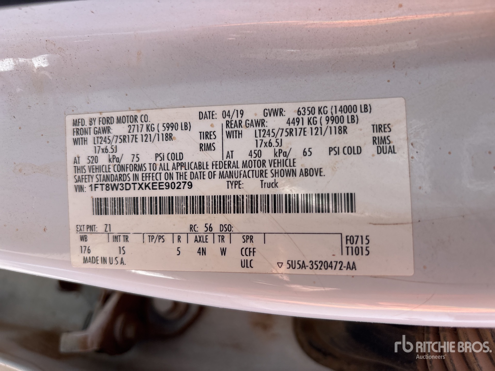 2019 Ford F-350
