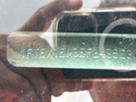General Appearance with Frame Stamp Serial Number/VIN Photo