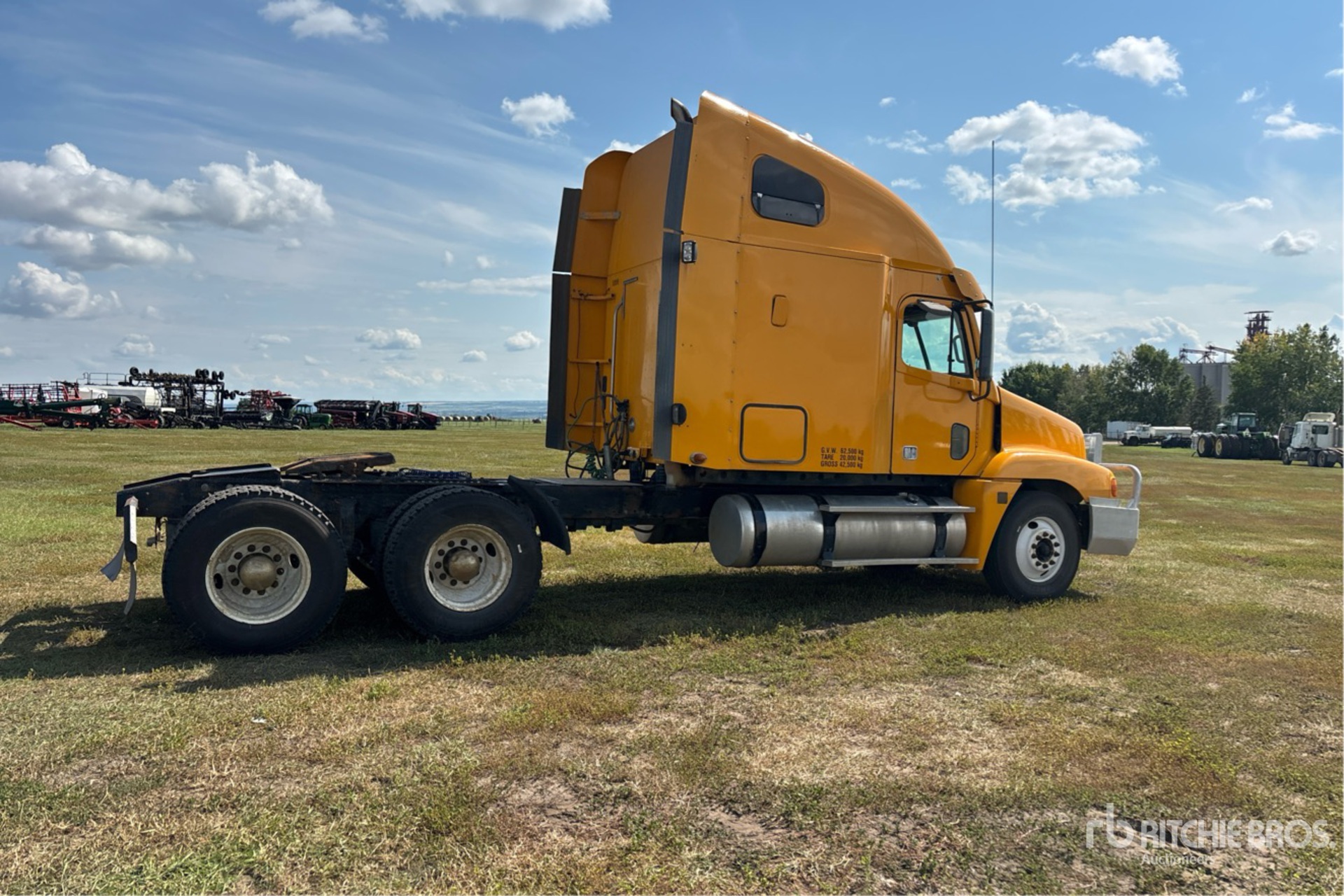 2007 Freightliner CST120