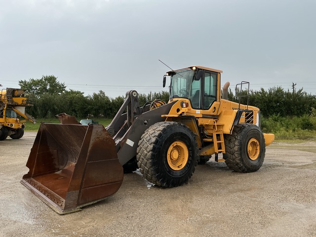 2008 Volvo 220F Wheel Loader