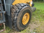 Chassis with Left Rear Tire