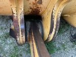 Chassis with Bucket to Arm Pins