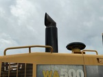 Engine with Exhaust System
